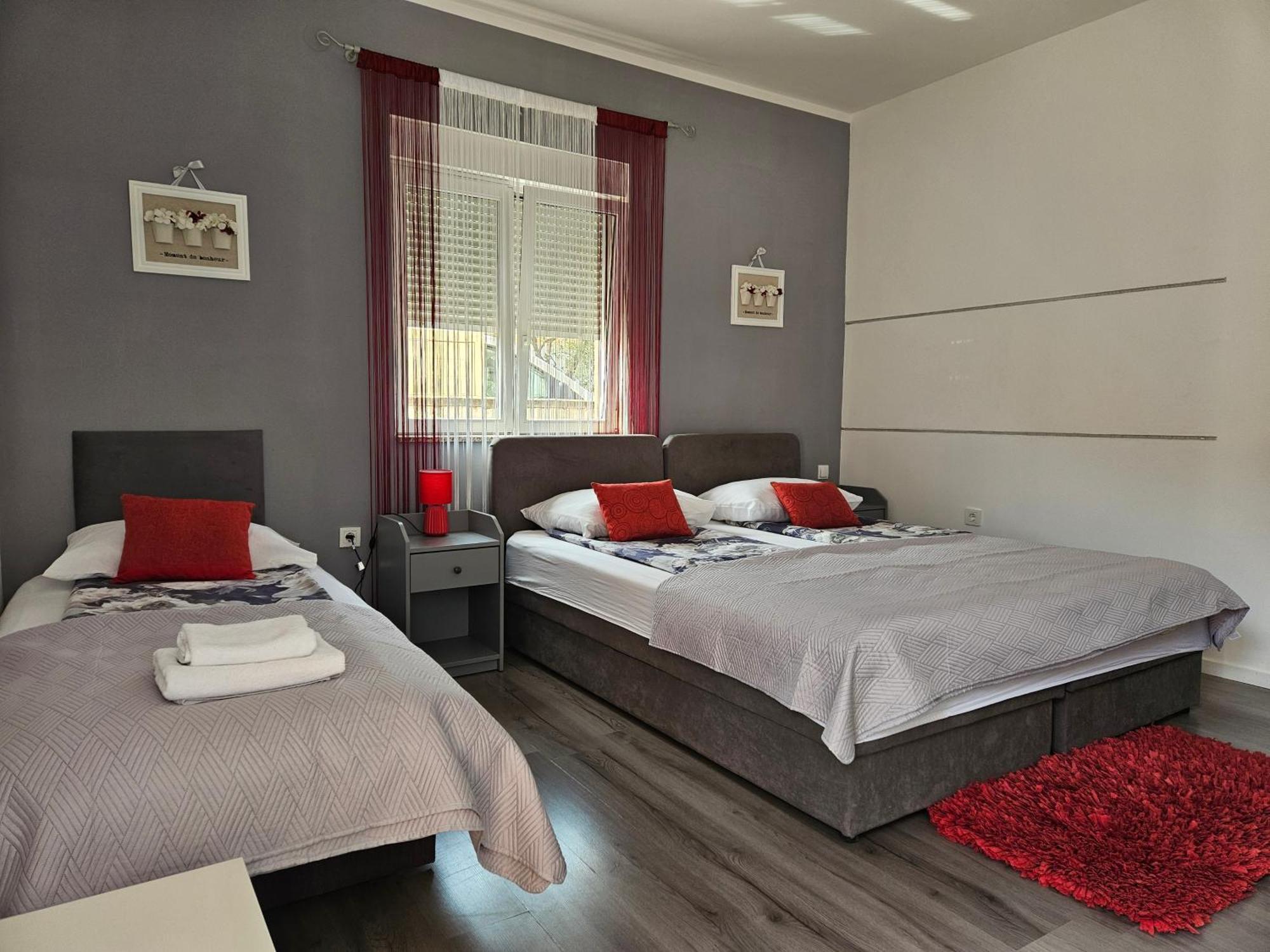 Apartments Benic Задар Экстерьер фото