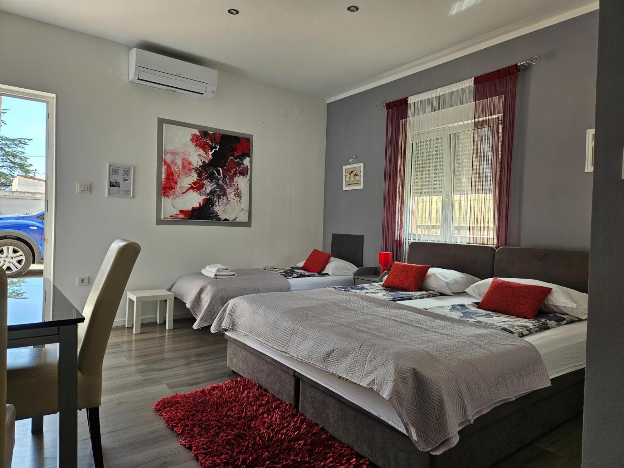 Apartments Benic Задар Экстерьер фото