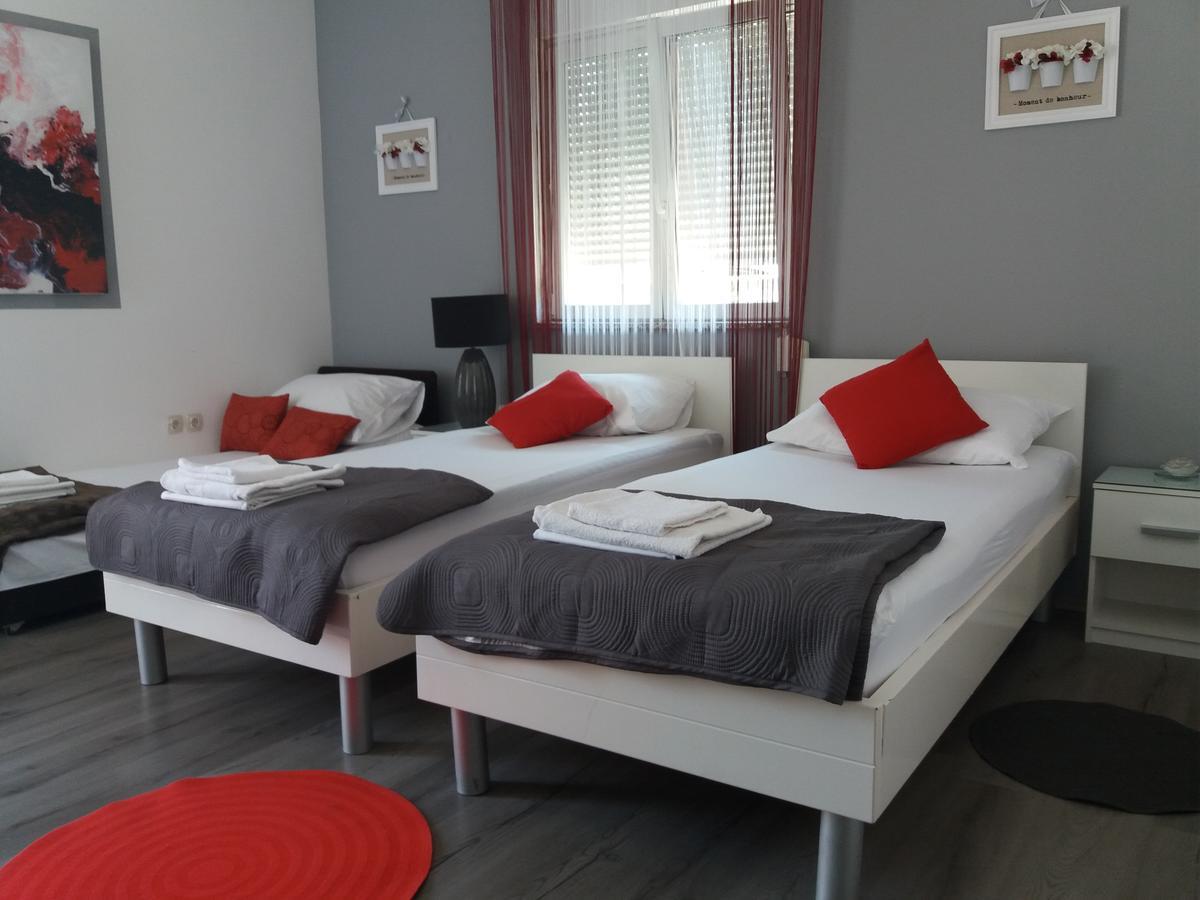 Apartments Benic Задар Экстерьер фото