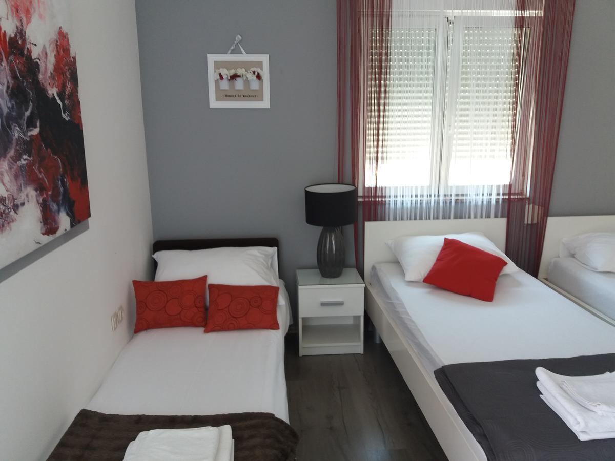 Apartments Benic Задар Экстерьер фото