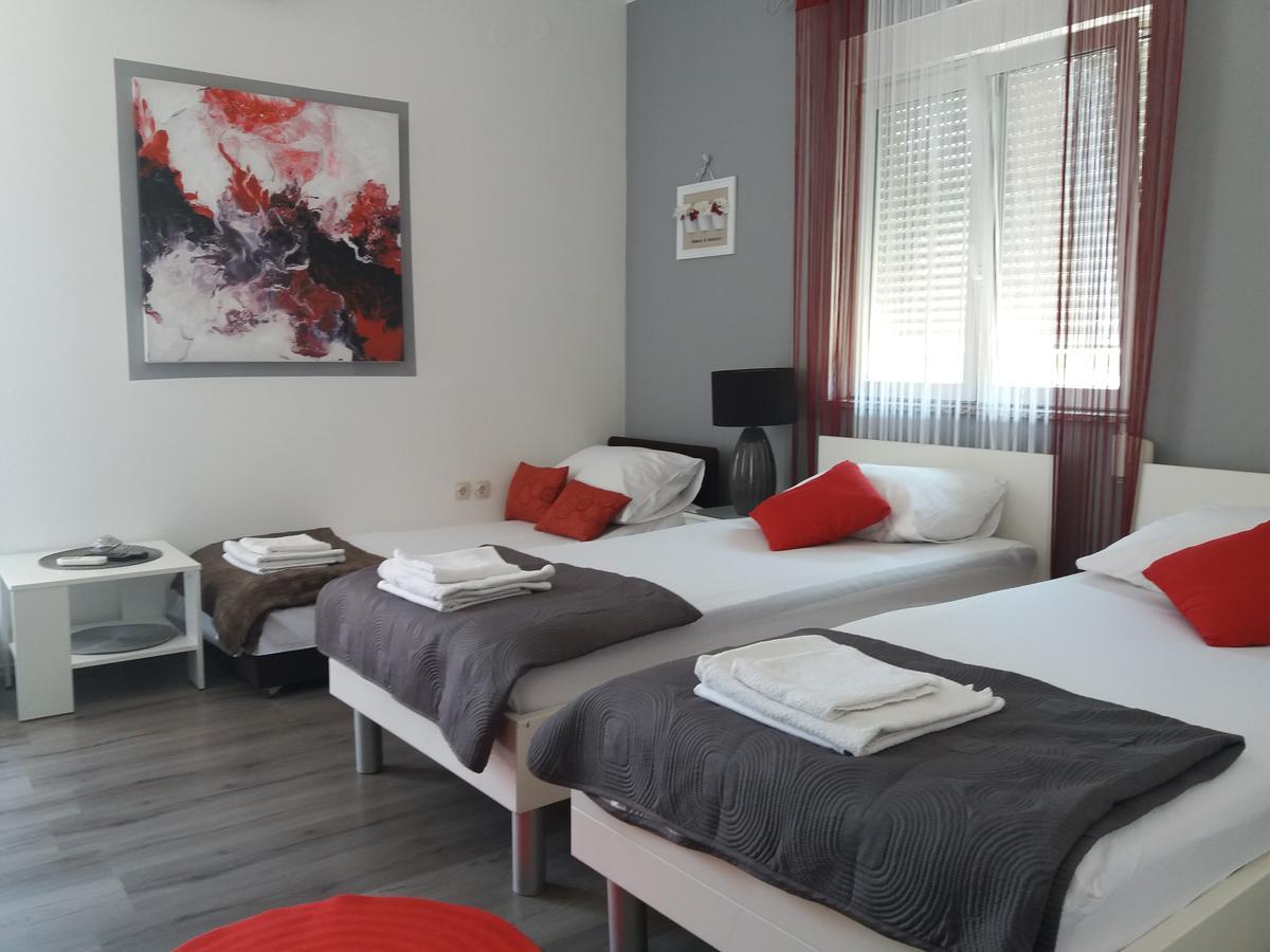 Apartments Benic Задар Экстерьер фото
