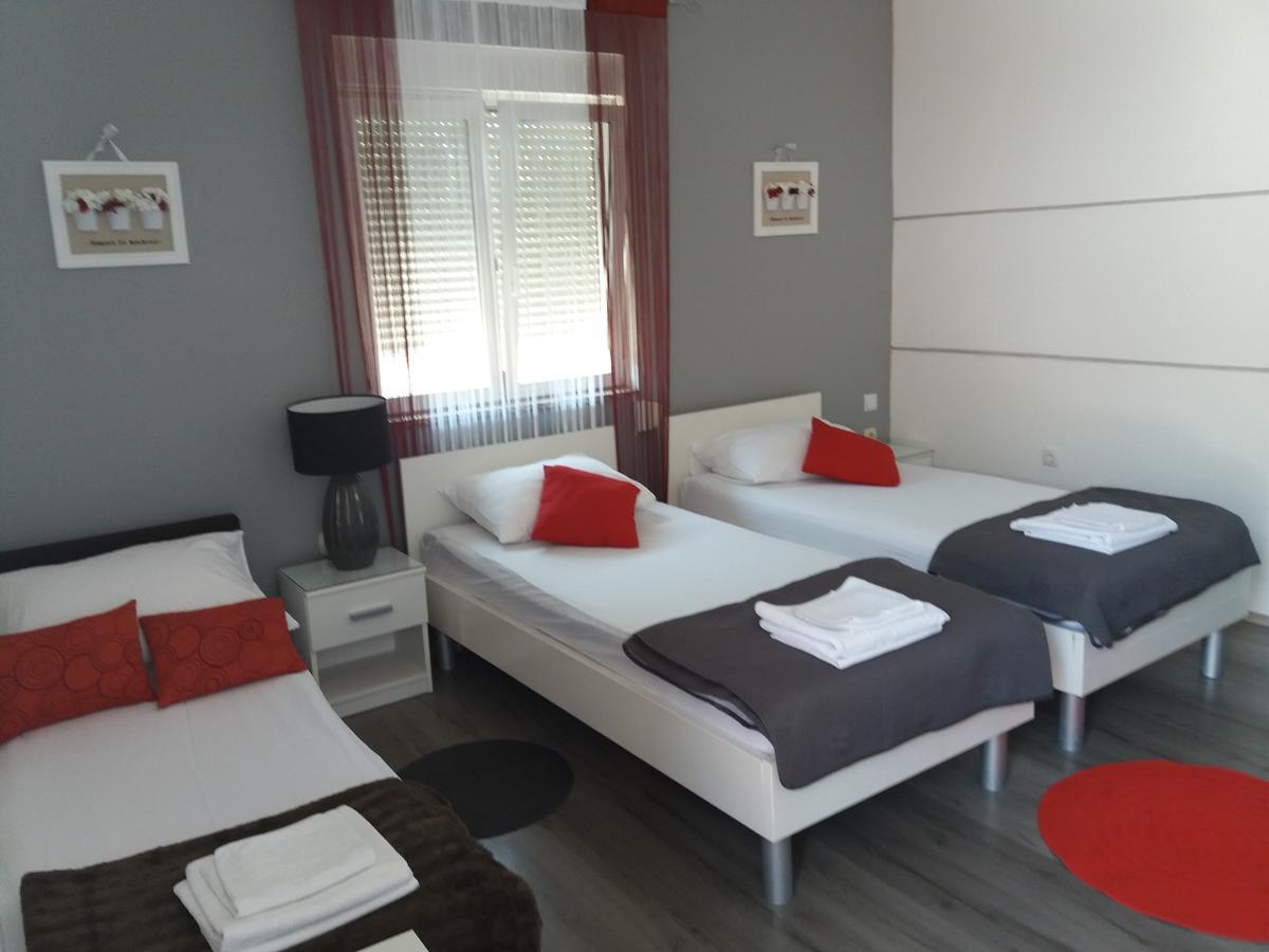 Apartments Benic Задар Экстерьер фото