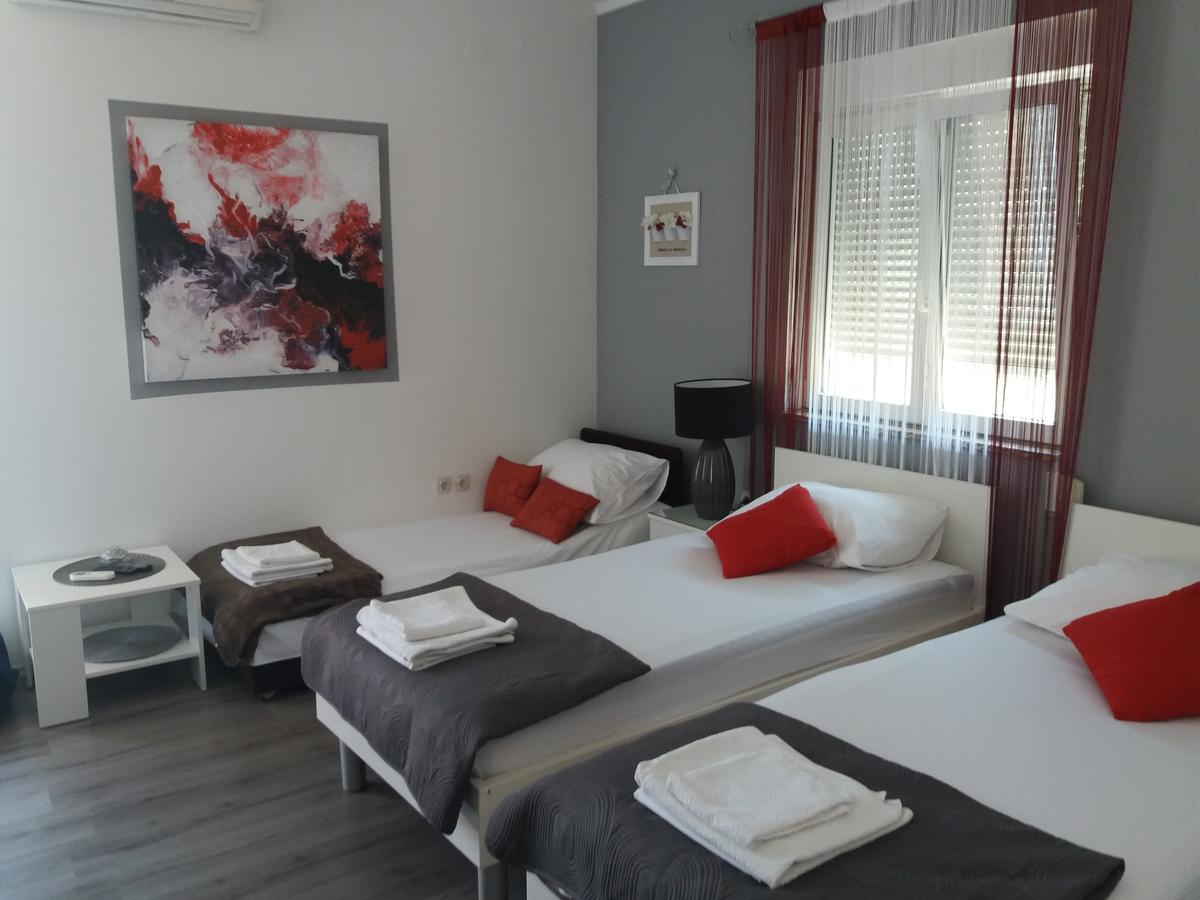Apartments Benic Задар Экстерьер фото